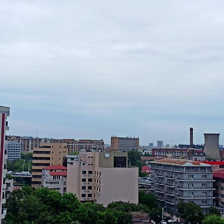 Stylish, Modern 2 Rooms Flat With City View, Near Presidential Palace Bucarest Exterior foto