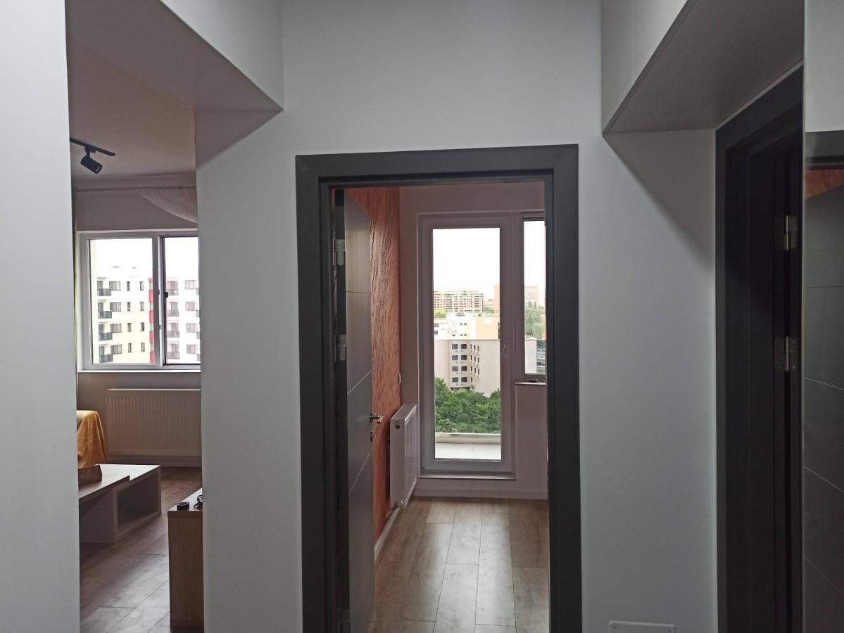 Stylish, Modern 2 Rooms Flat With City View, Near Presidential Palace Bucarest Exterior foto