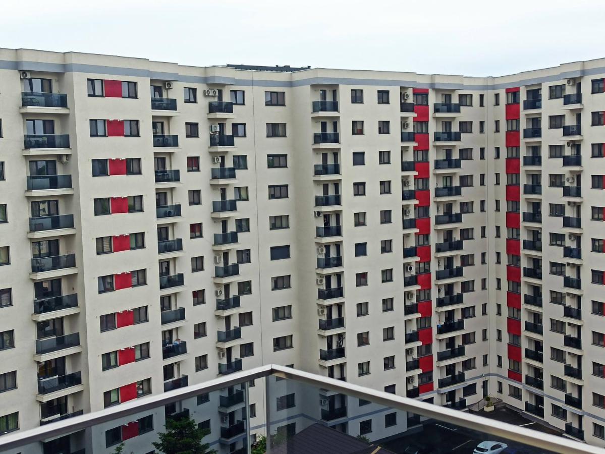 Stylish, Modern 2 Rooms Flat With City View, Near Presidential Palace Bucarest Exterior foto
